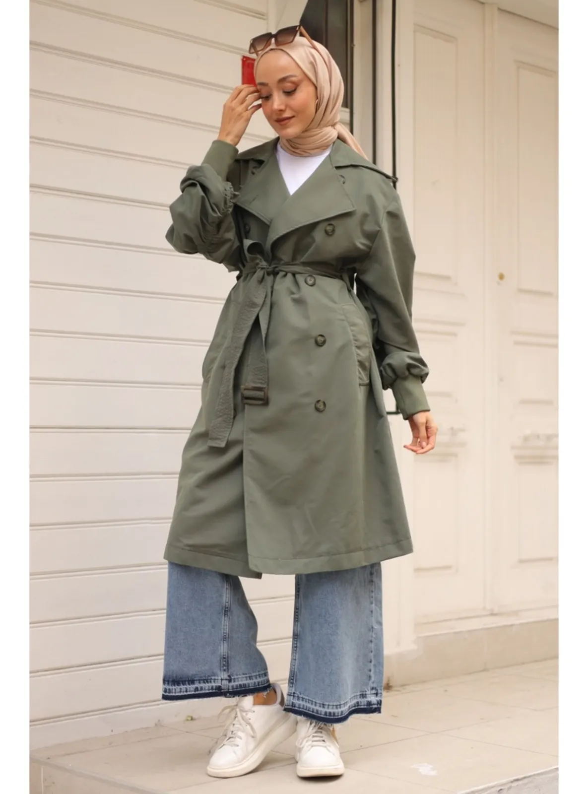 Colorless - Trench Coat
