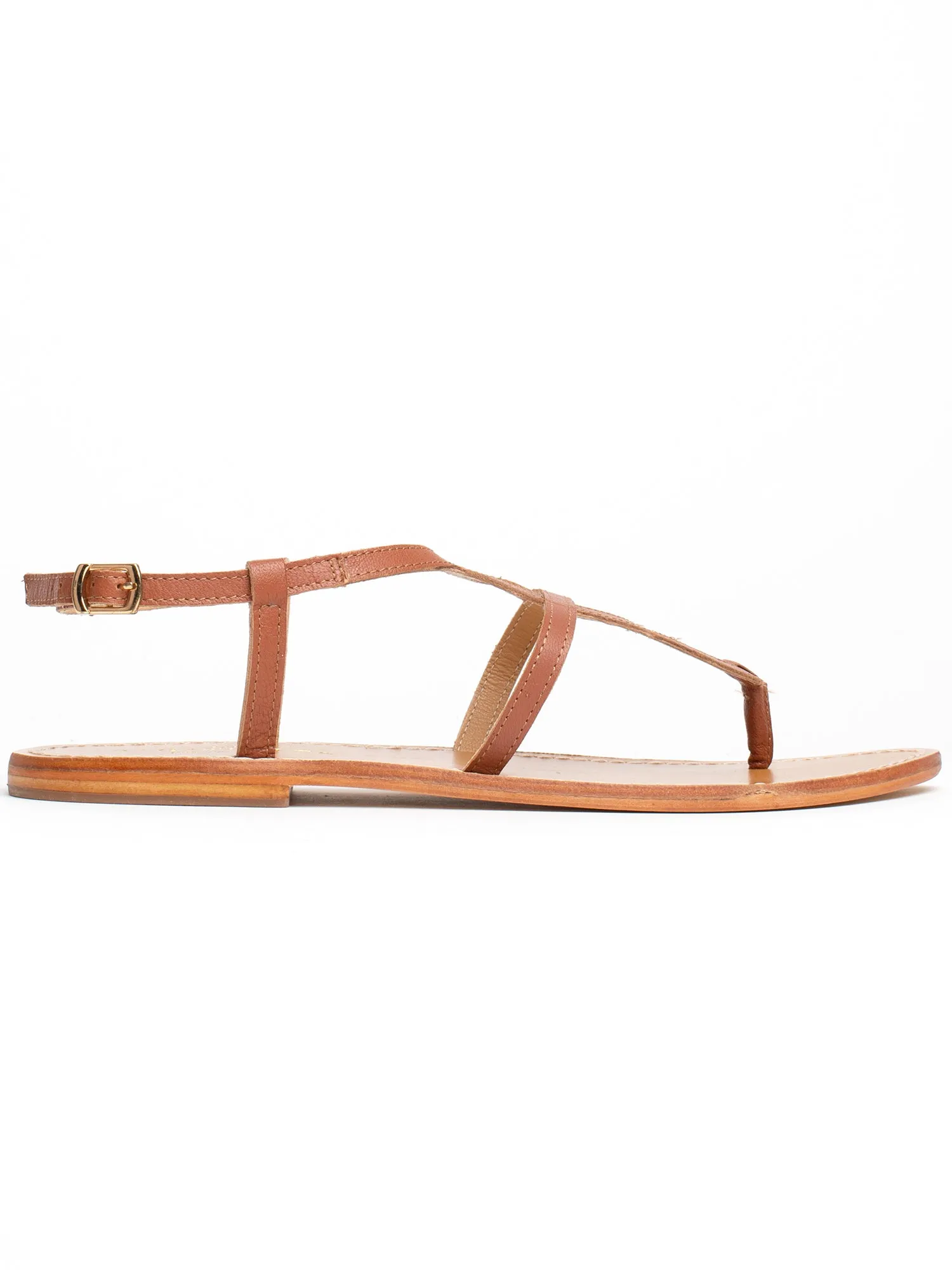 CONFITE Sandale neutre en cuir