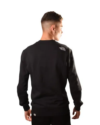 CREWNECK THE NORTH FACE DREW PICK NOIR