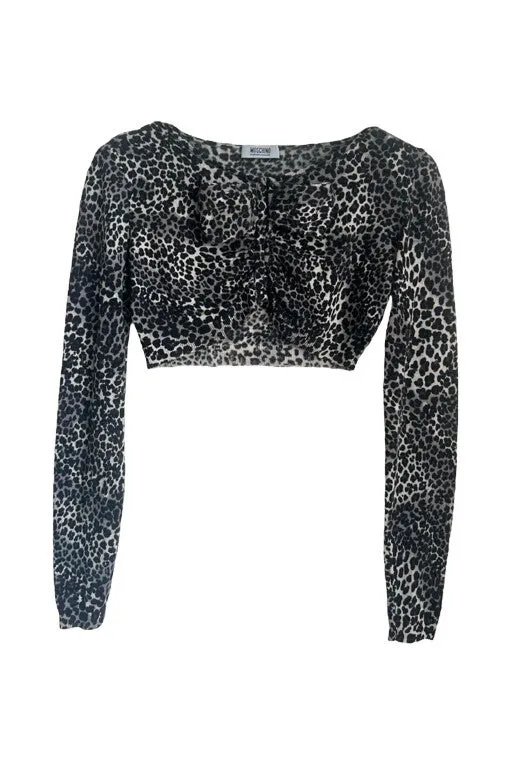 Crop Top Moschino