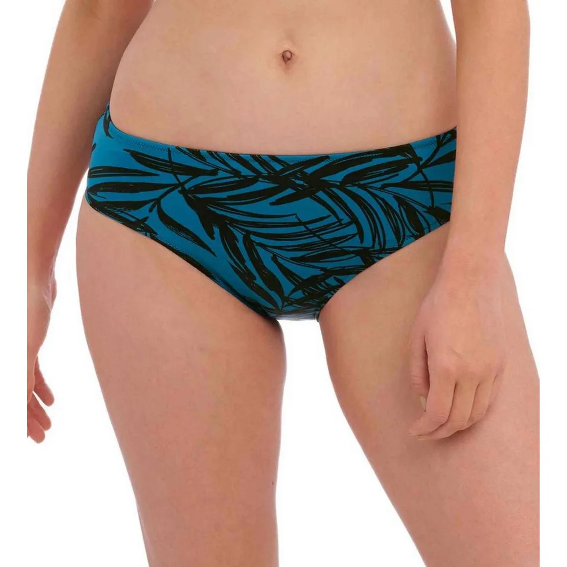 Culotte de bain couvrante - Bleue PALMETTO BAY en nylon | 3 Suisses