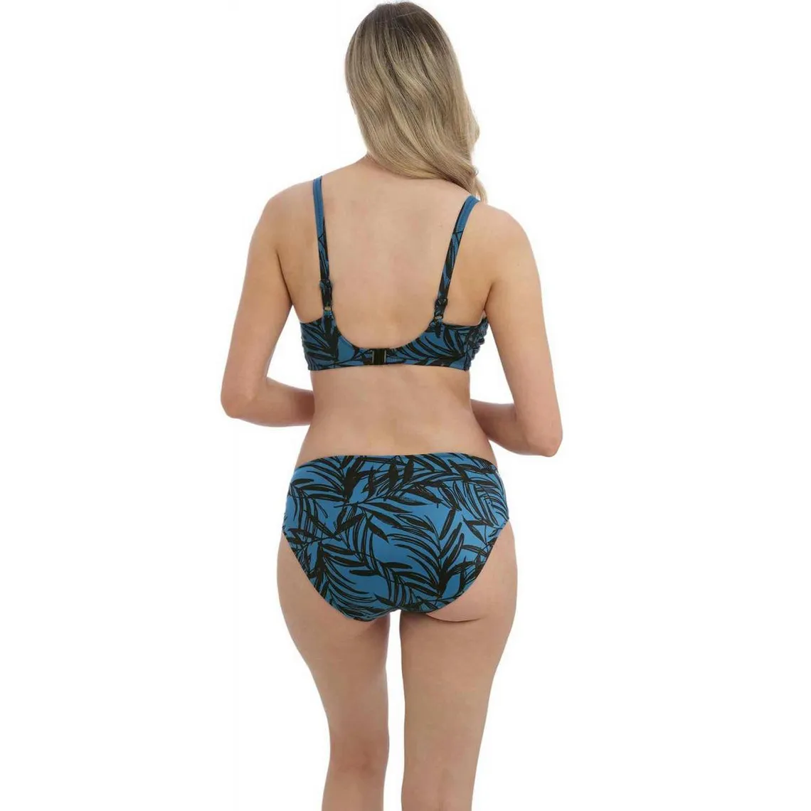 Culotte de bain couvrante - Bleue PALMETTO BAY en nylon | 3 Suisses