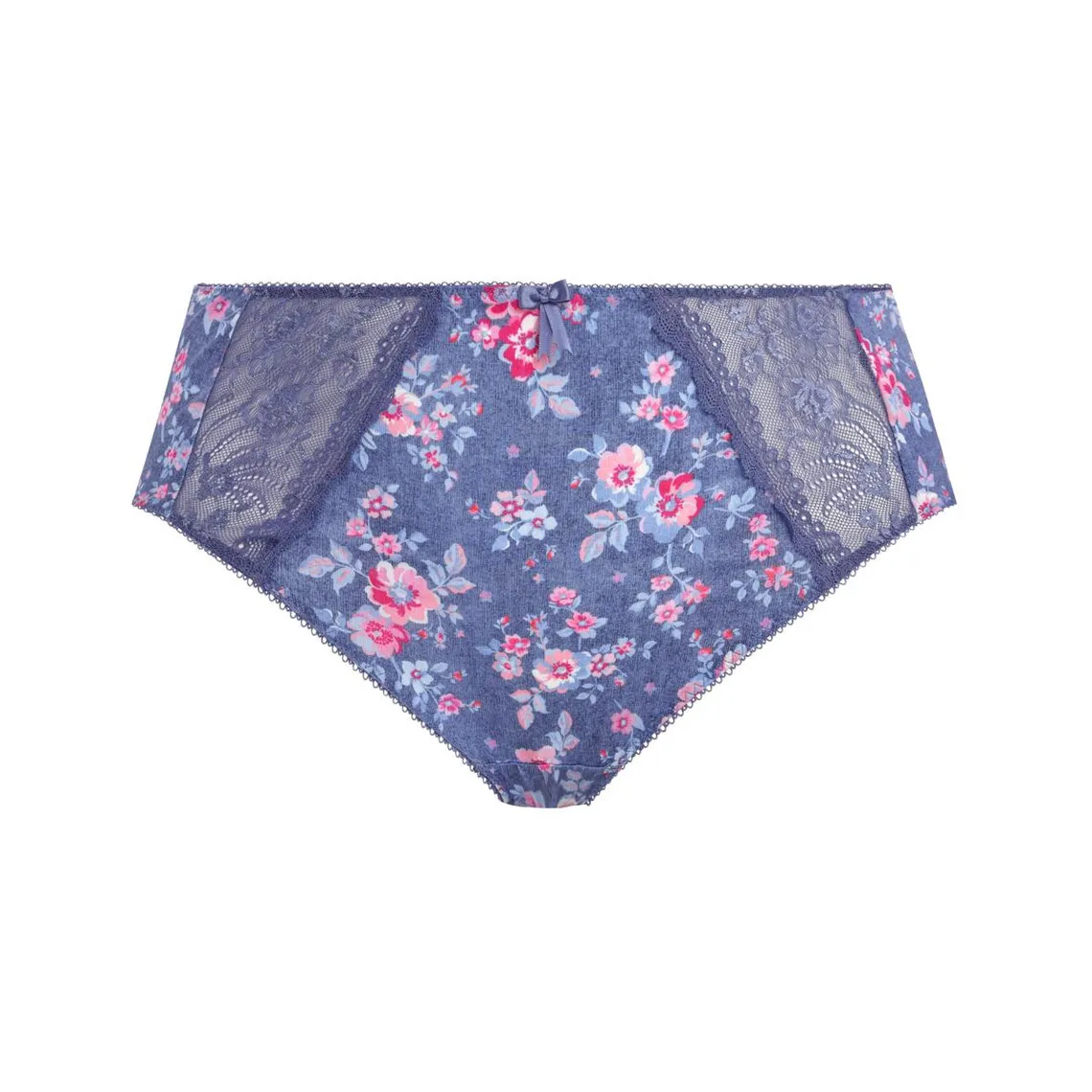 Culotte Taille Haute Bleue MORGAN | 3 Suisses