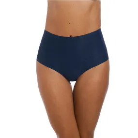 Culotte taille haute invisible stretch bleue Fantasie | 3 Suisses