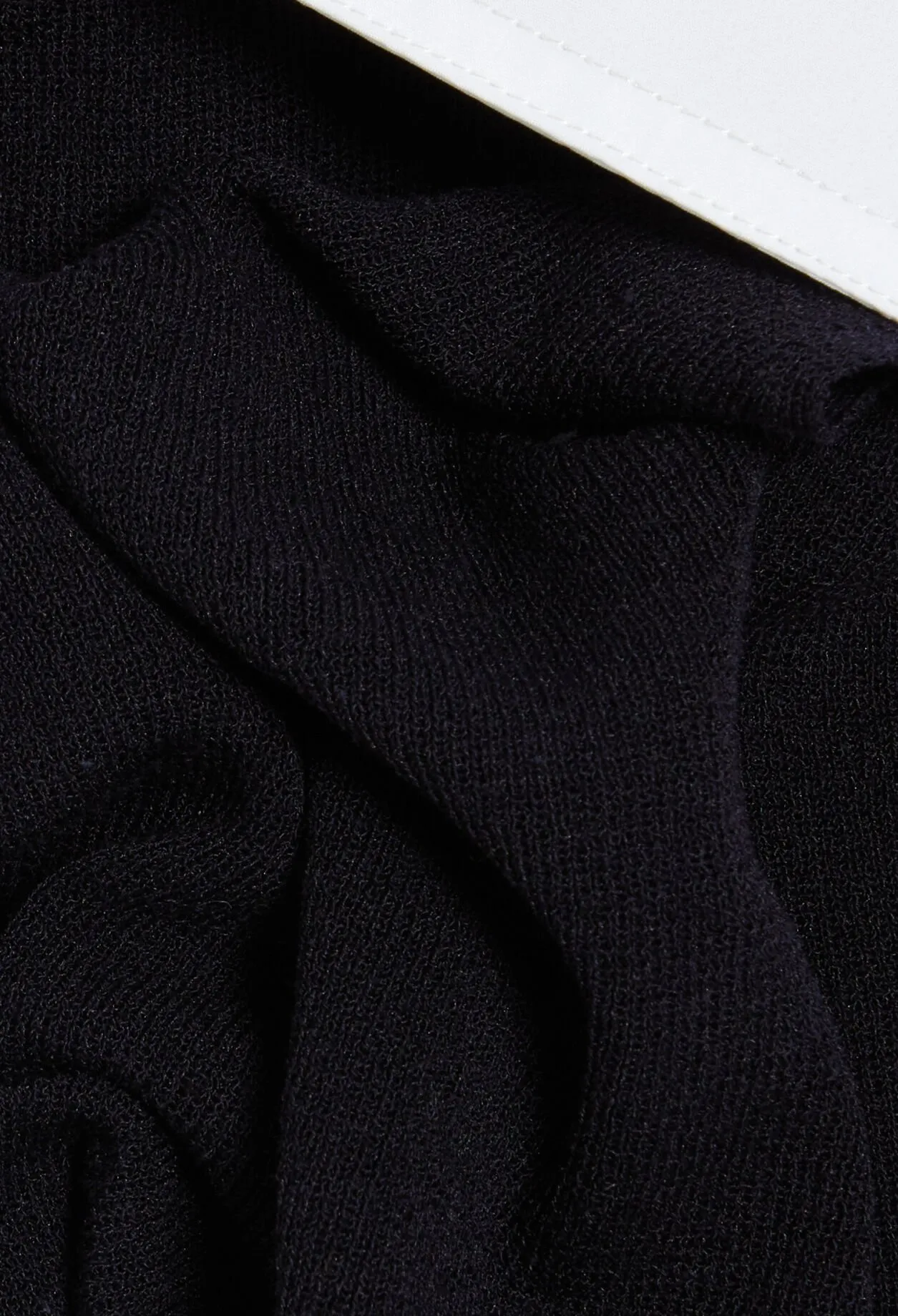 Débardeur col chemise marine | Claudie FR