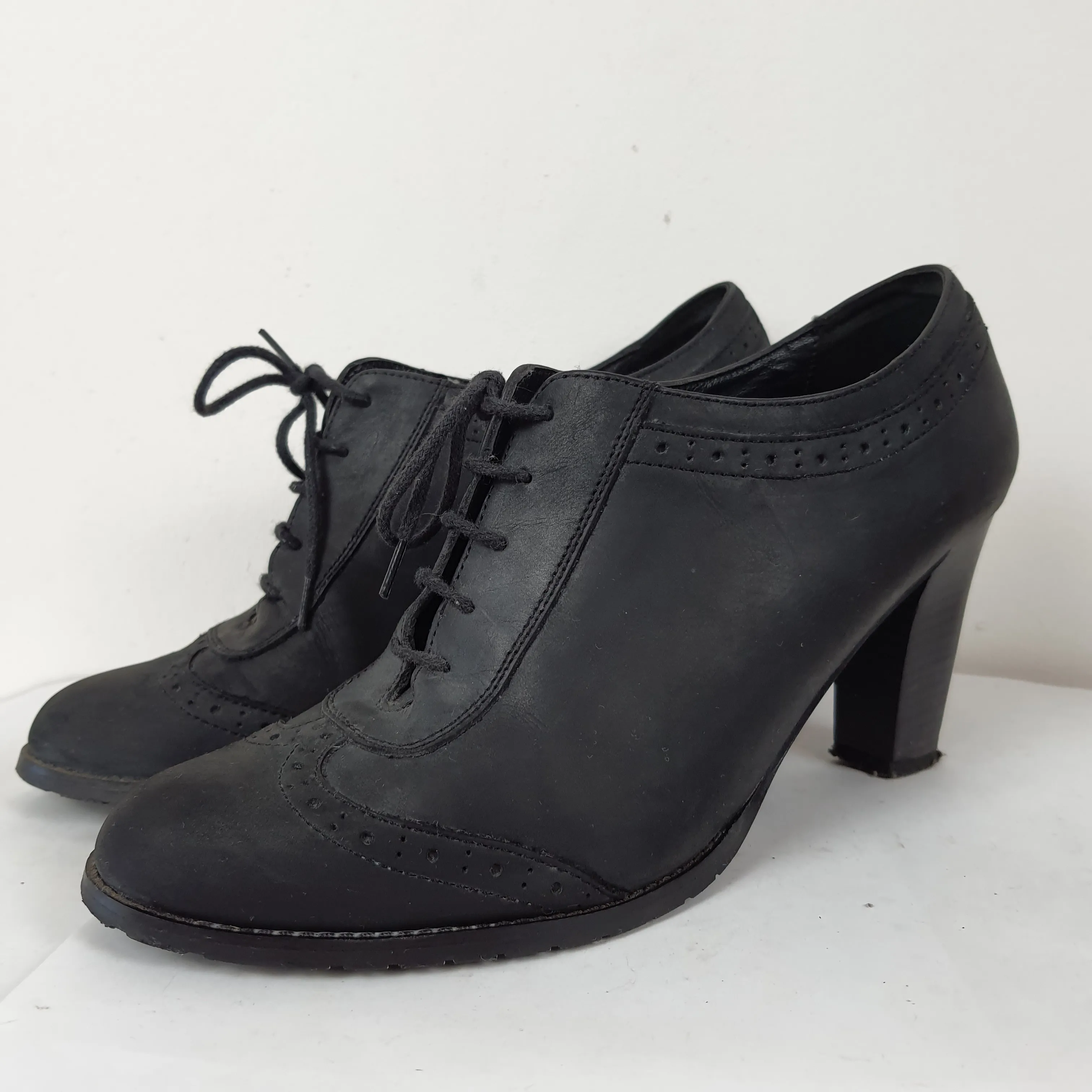 Derbies à talons - noires - Minelli - 41