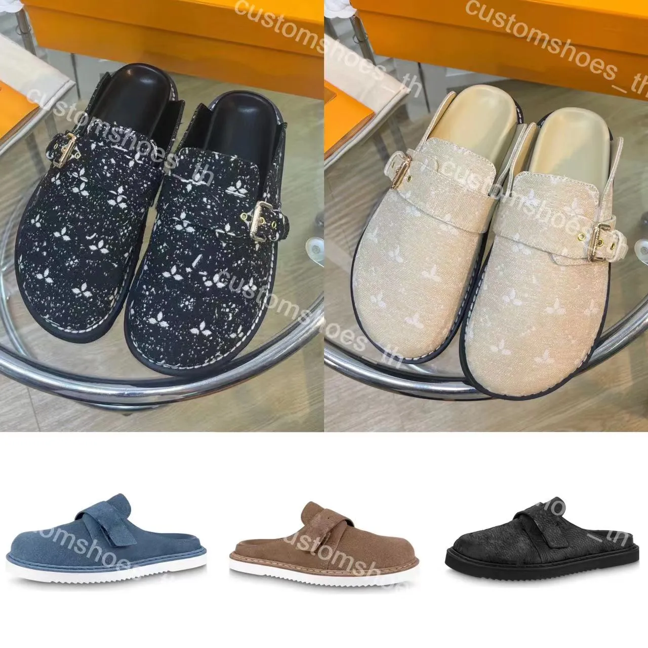 Designer Slipper Sandale Easy Scuff Mules Plates Confort Du 32,43 € | DHgate