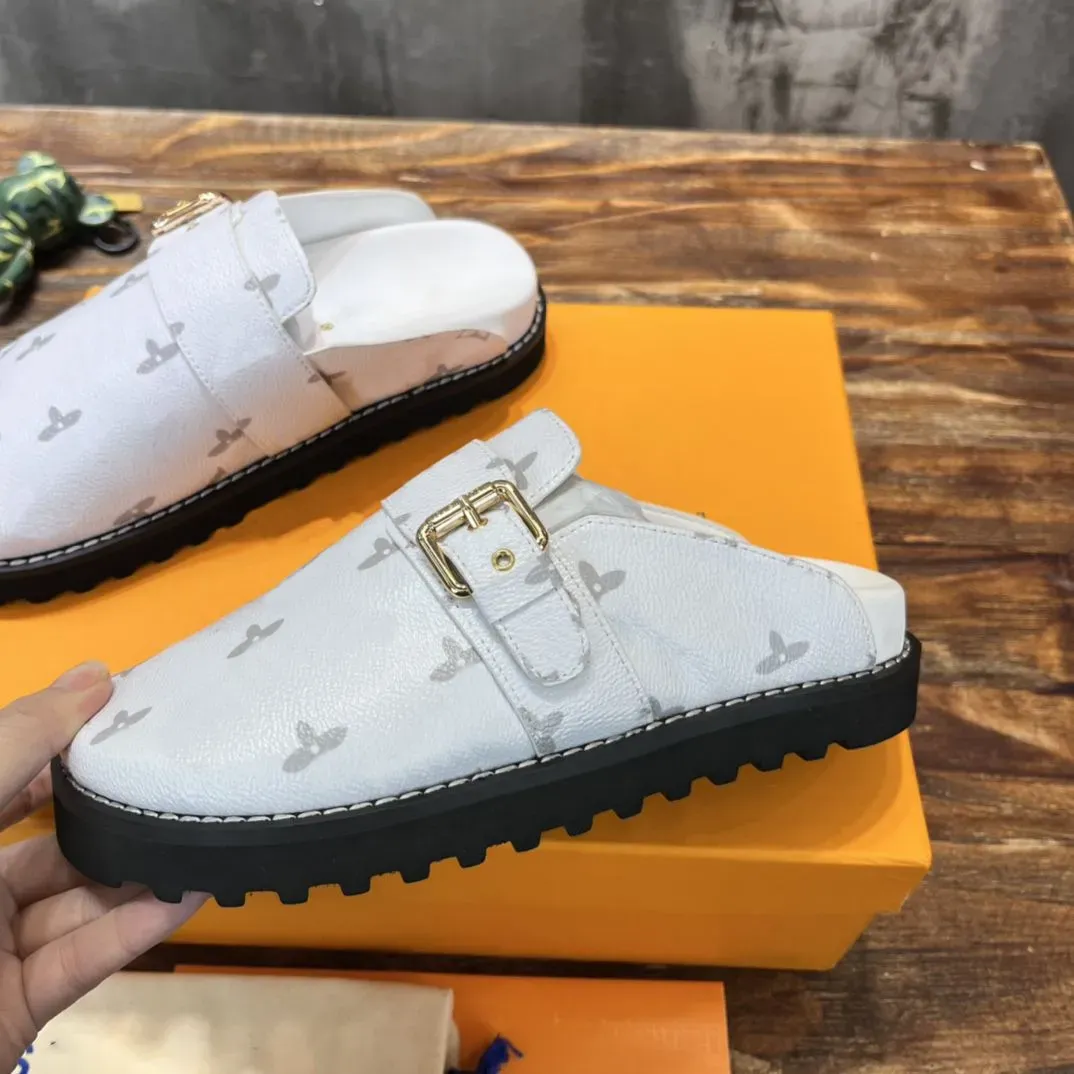 Designer Slipper Sandale Easy Scuff Mules Plates Confort Du 32,43 € | DHgate