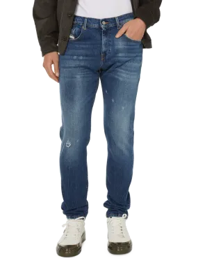 DIESEL  Jean slim - Bleu