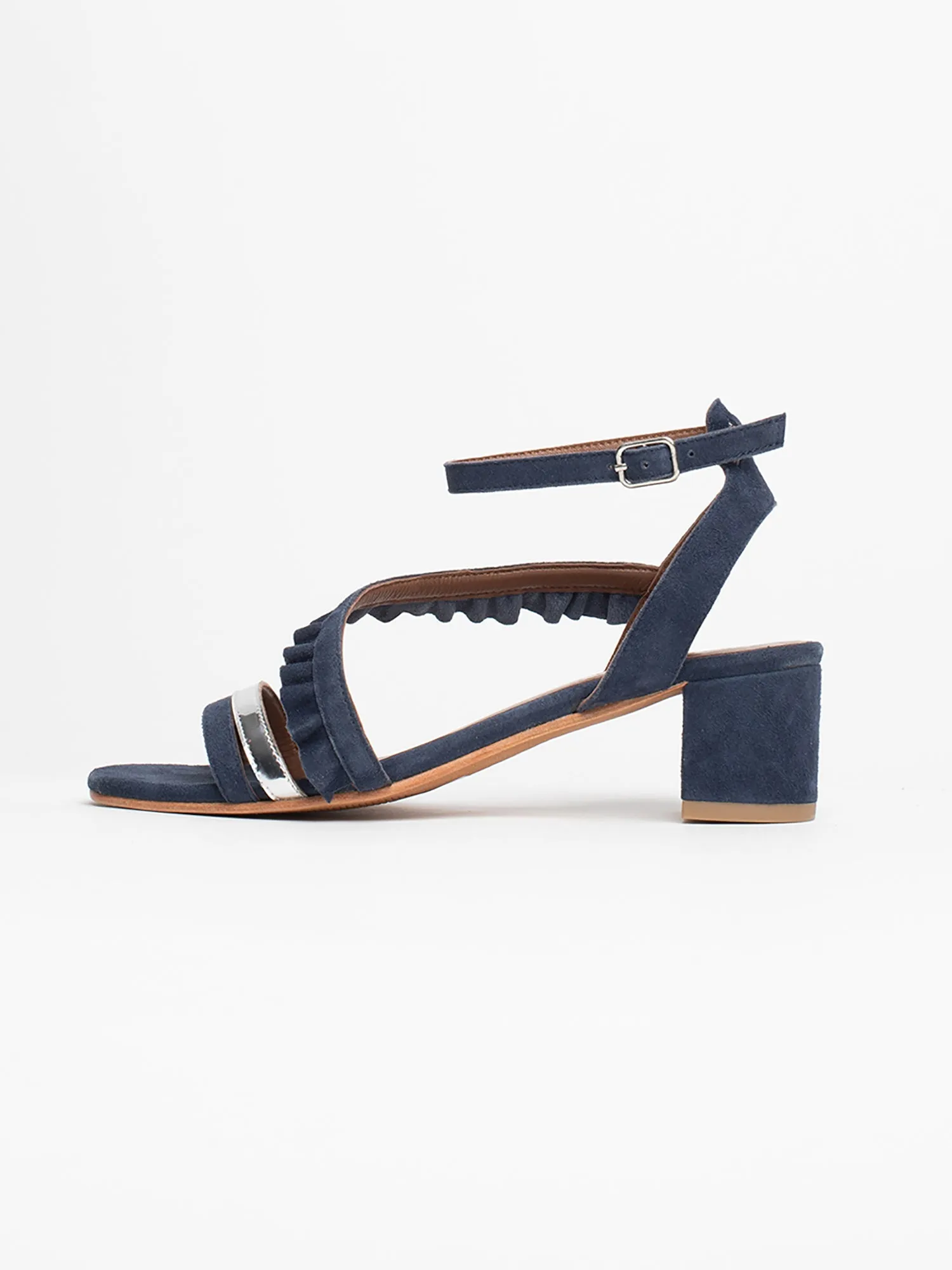 DYANI Sandale en cuir
