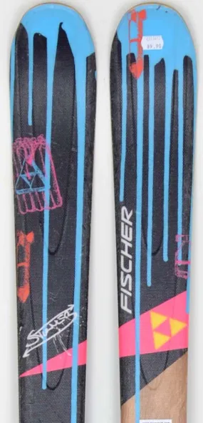 Fischer STUNNER Black - skis d'occasion Junior