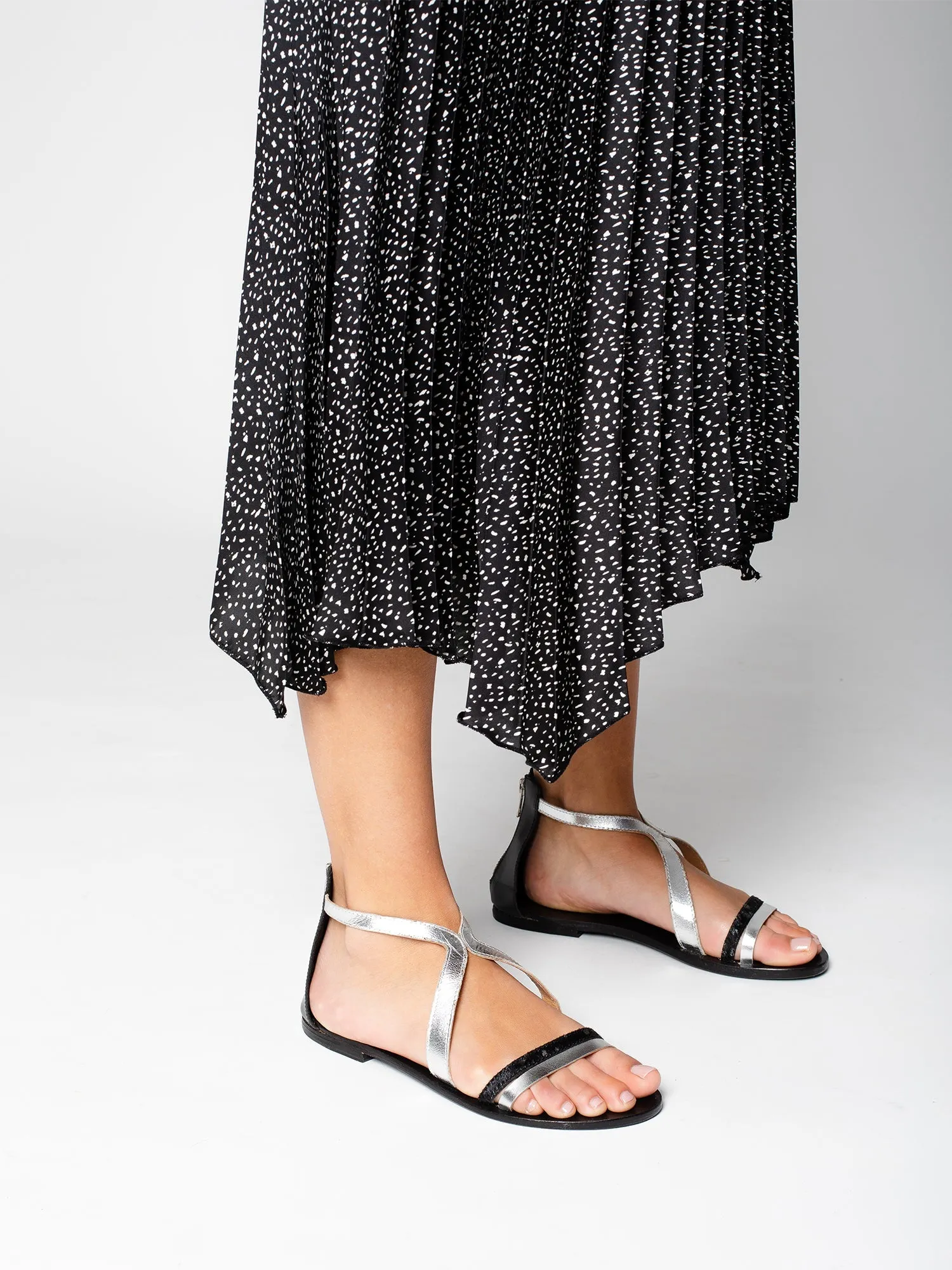FULTON Sandale en cuir