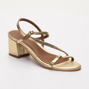 GOLDY talons en cuir