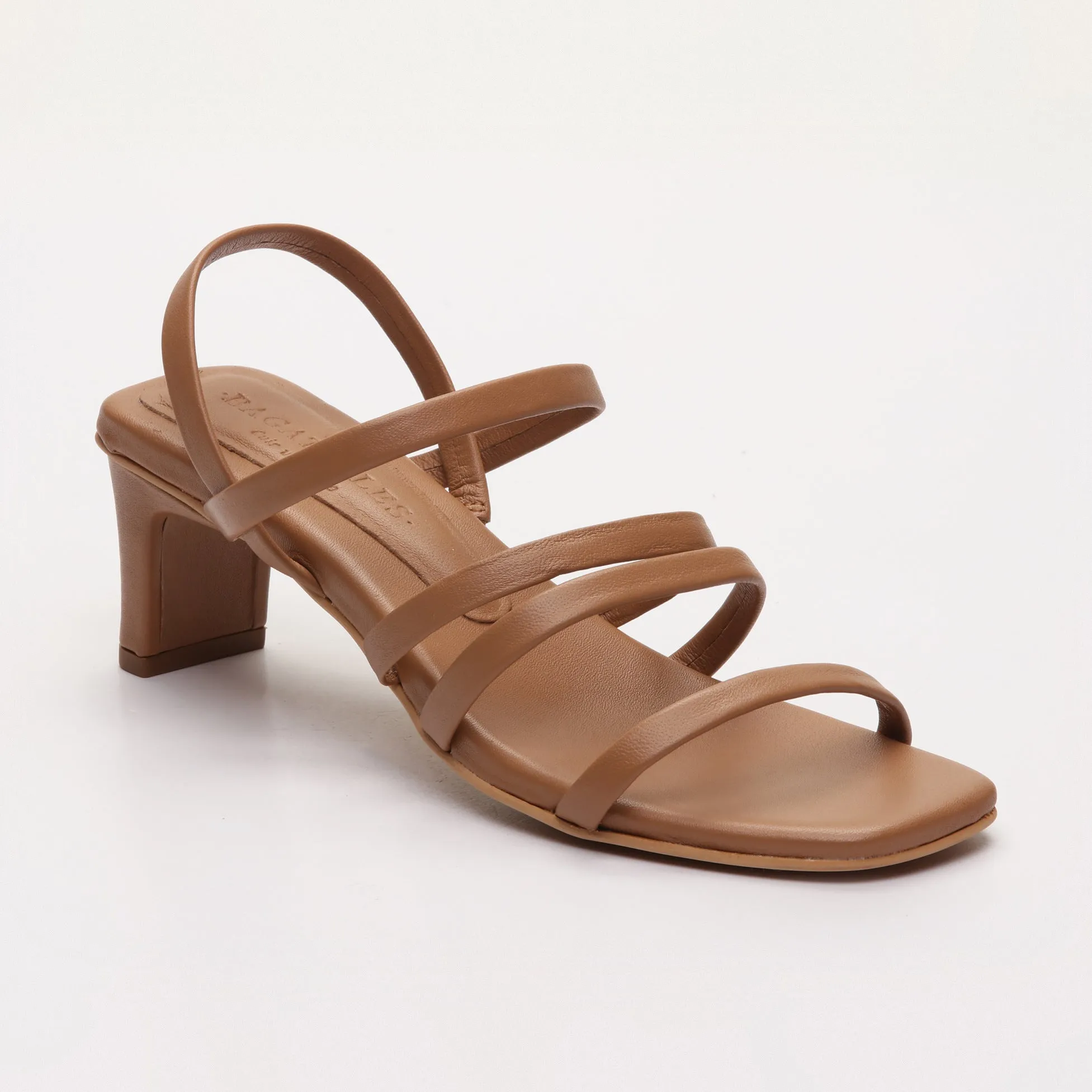 GREY talons en cuir