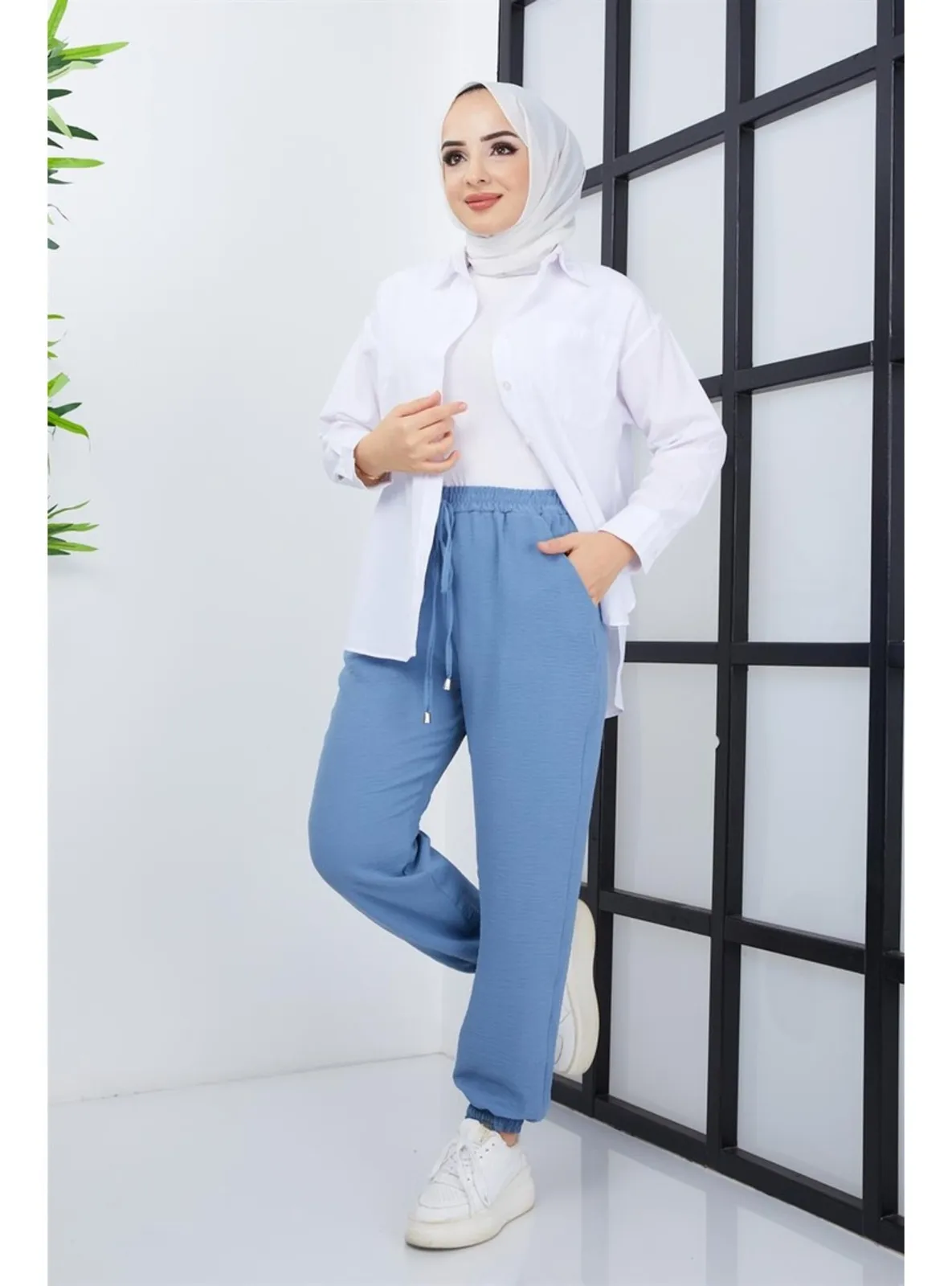 HAKİMODA Blue Pants