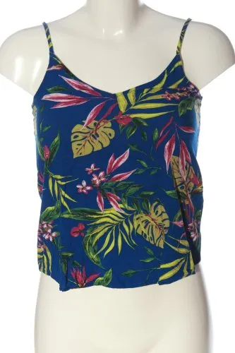 H&M Crop-top imprimé allover style décontracté