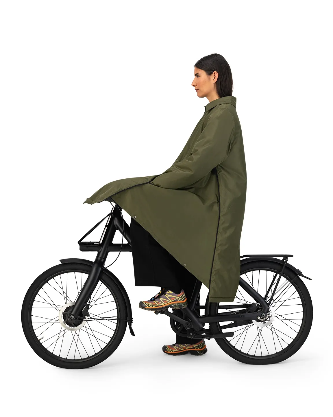Imperméable Maium Unisex Mac Padded Army Green