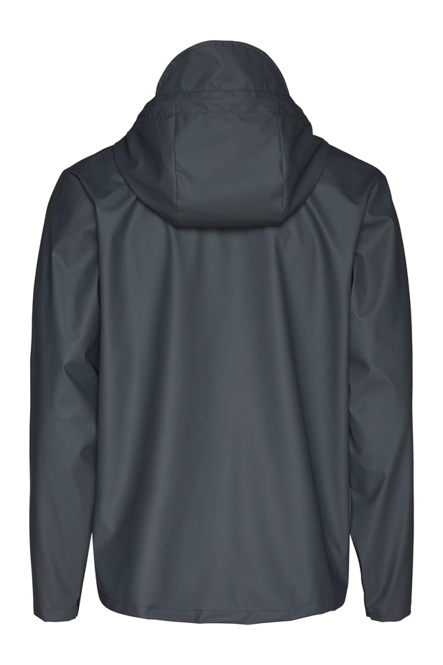 Imperméable RAINS Short Hooded Coat Slate