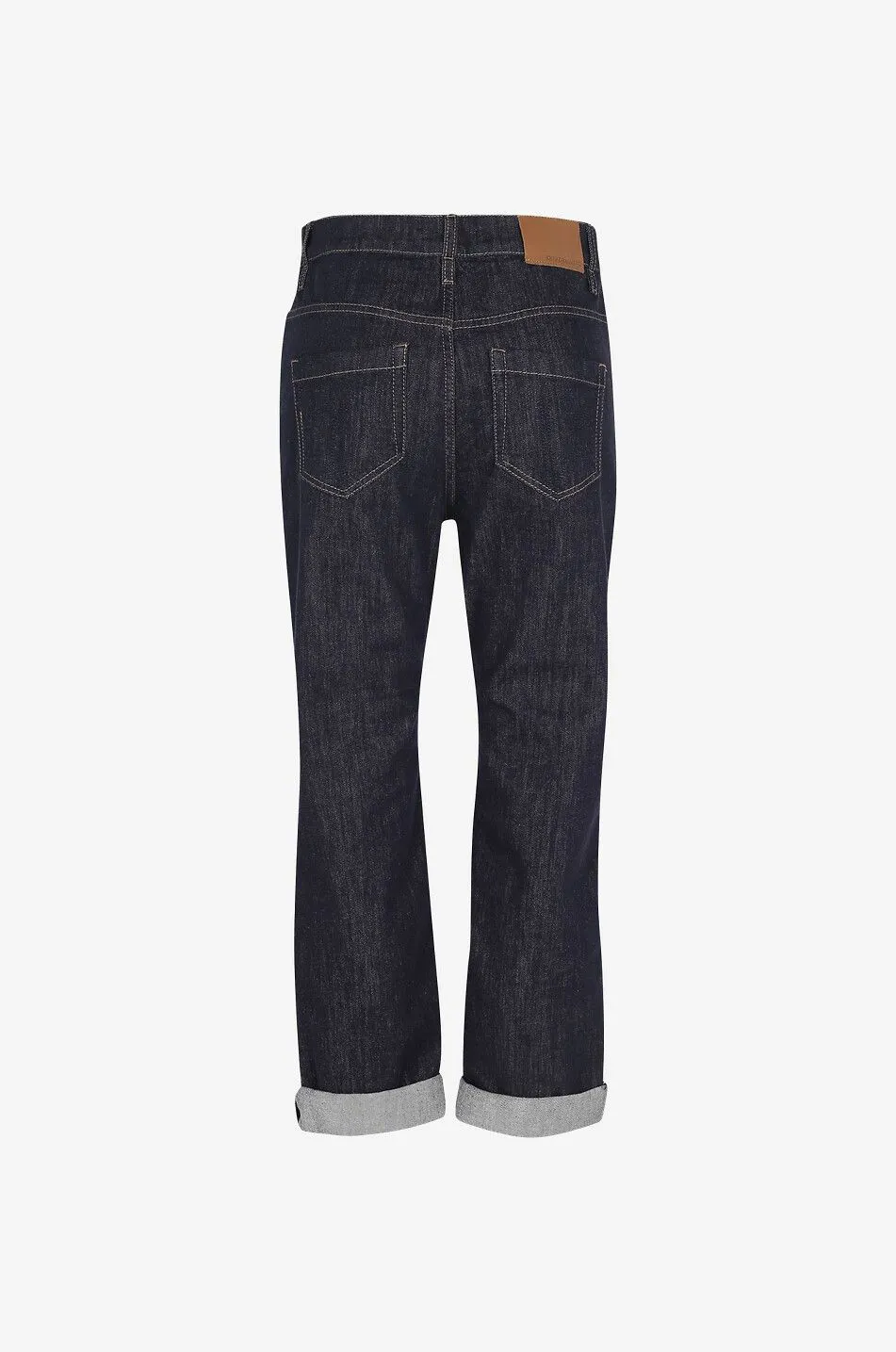 Jean droit en coton Denim Love