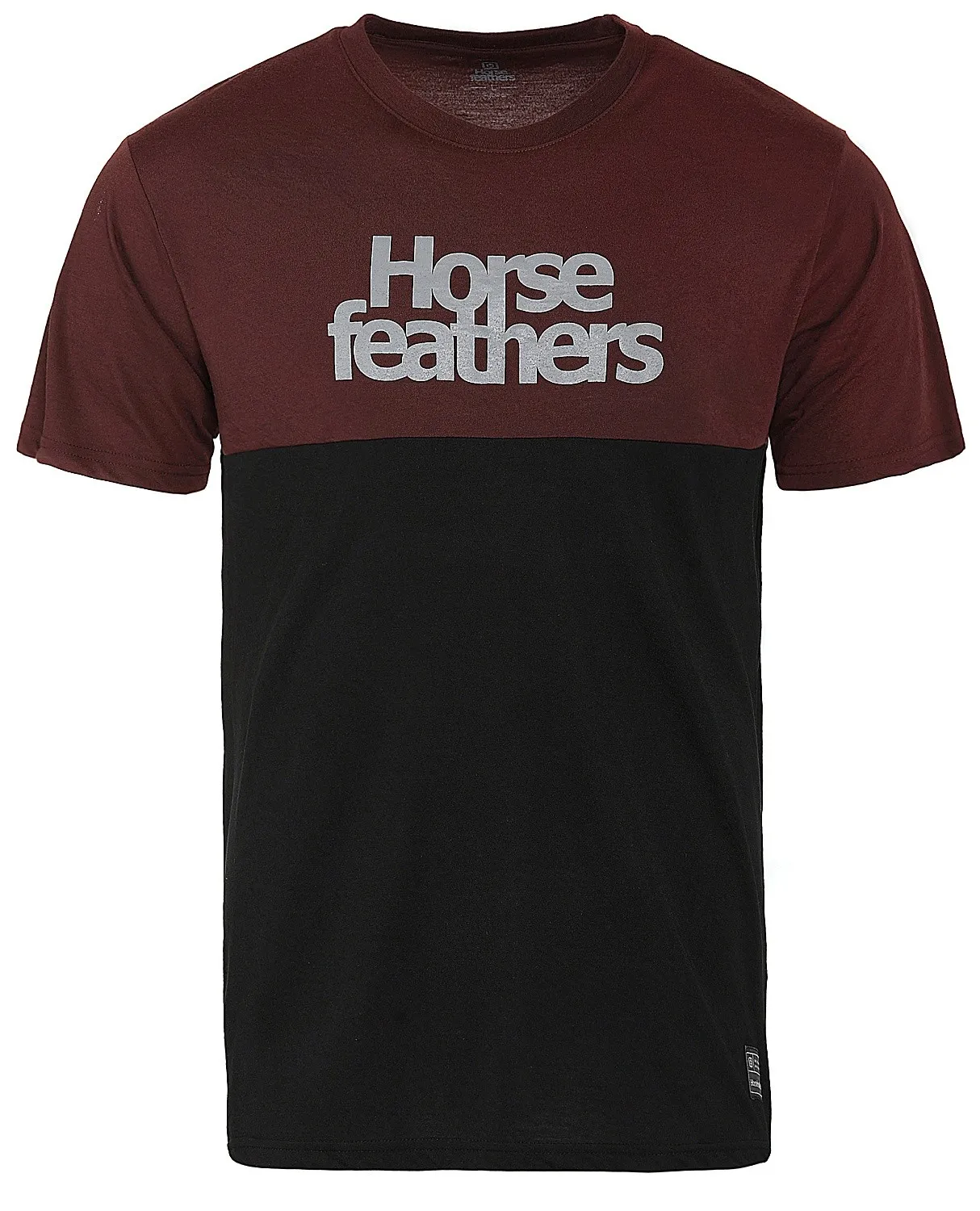 jersey Horsefeathers Fury - Burgundy - men´s