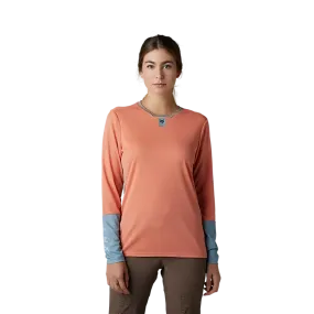 Jersey MTB Fox Defend LS Femmes