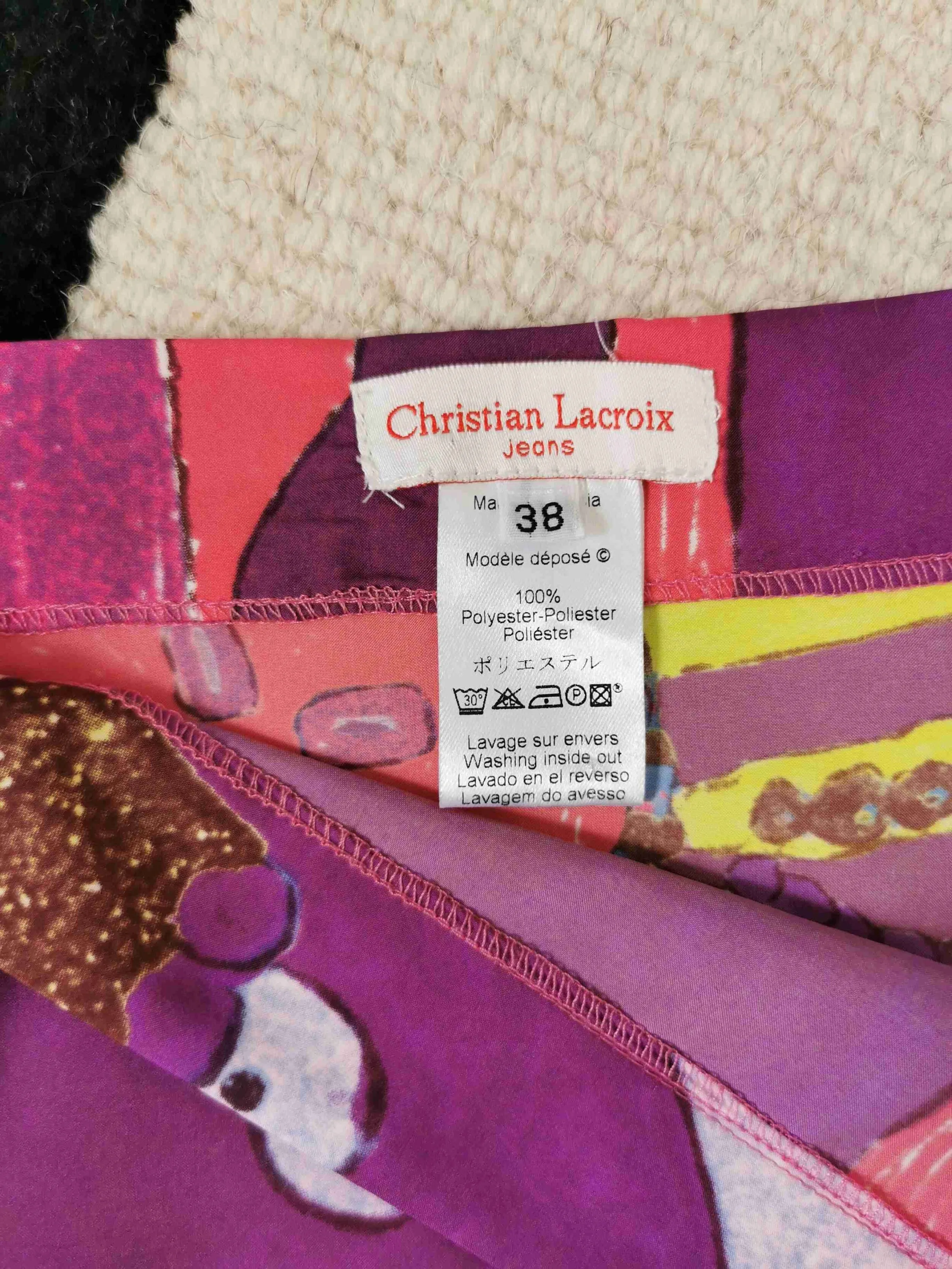 Jupe Christian Lacroix
