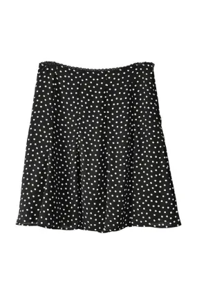 Jupe à pois
