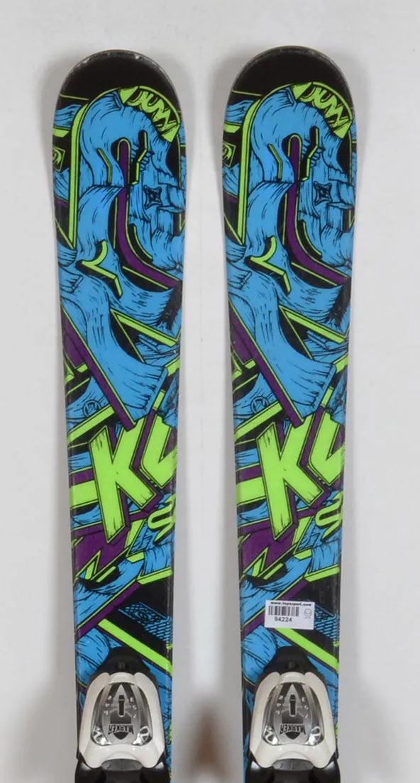 K2 JUVY blue - skis d'occasion Junior
