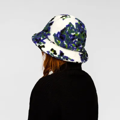 KANGOL - WOOLY FLORAL CASUAL - CREAM