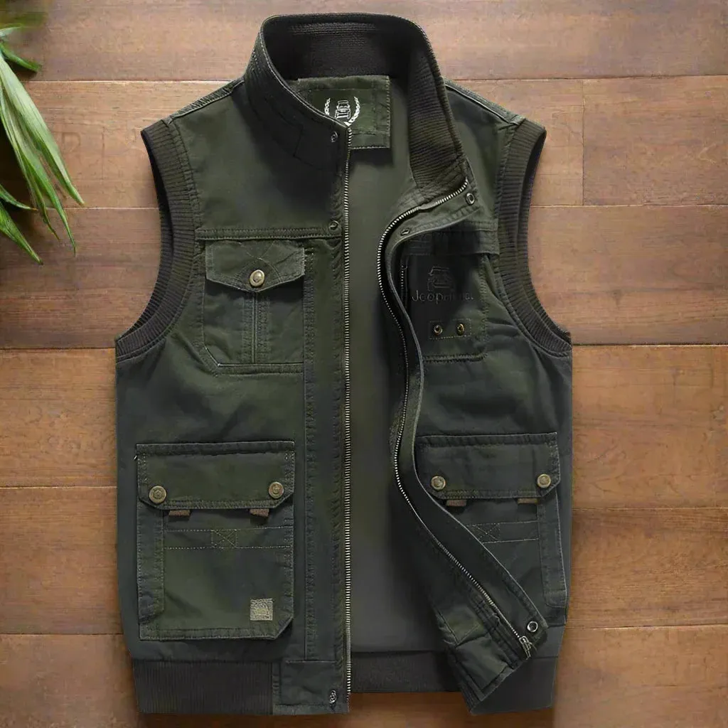 Kasper | Vestes vintage à poches multiples