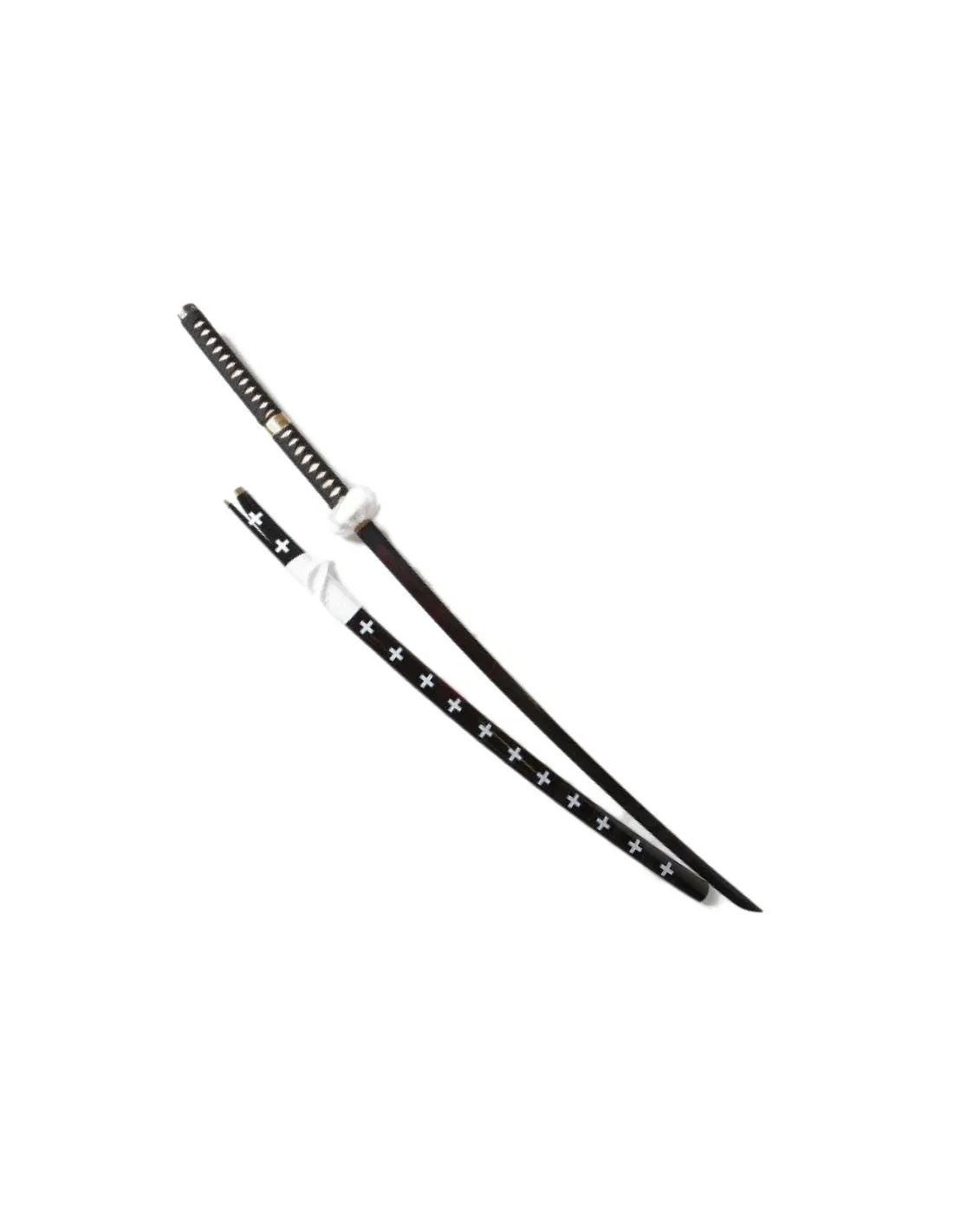 Katana Trafalgar Law forgé à la main, une pièce ⚔️ Boutique Épées