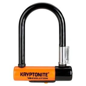 Kryptonite U Evolution Mini 5 Lock - Antivol vélo en U | Hardloop