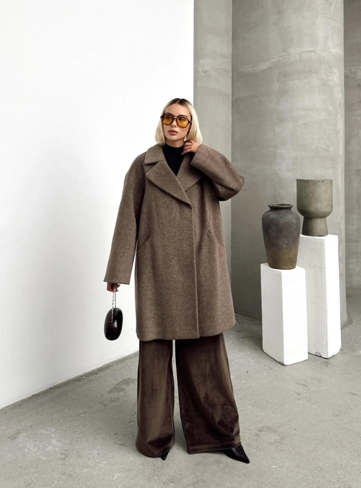 Latte - Coat