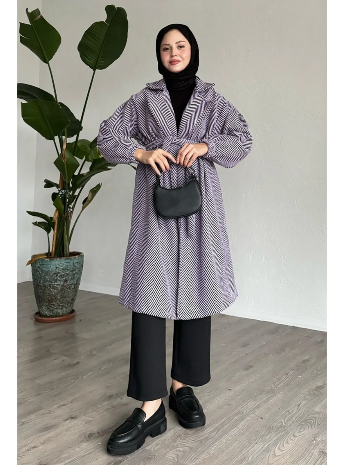Lilac - Coat