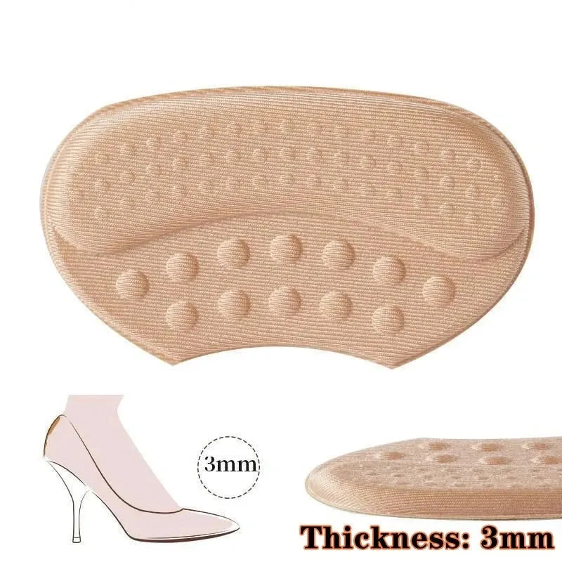 Lot de 4 Coussinets protecteurs de talons pour chaussures