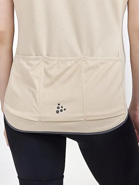 MAILLOT ZIP INTEGRAL CORE ENDUR LOGO JERSEY W