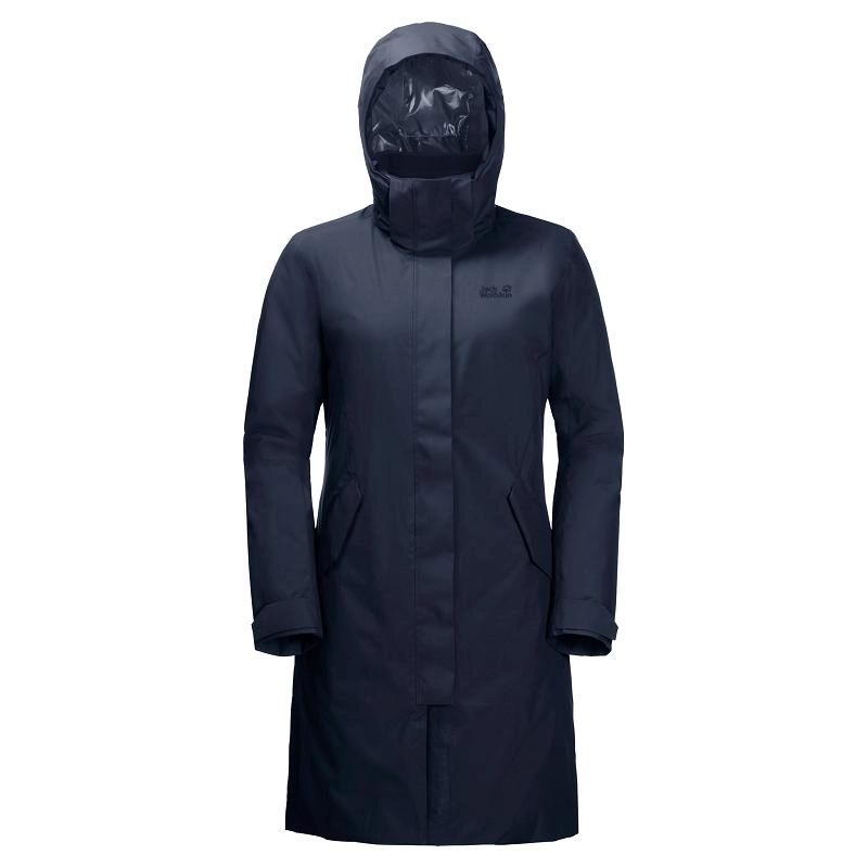 Manteau Jack Wolfskin Women Cold Bay Coat W Midnight Blue