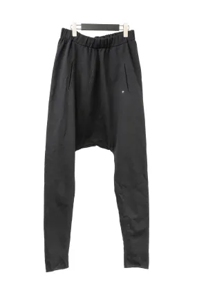 m.a+/P571 JCKM elastic waist low crotch 2 pocket pants