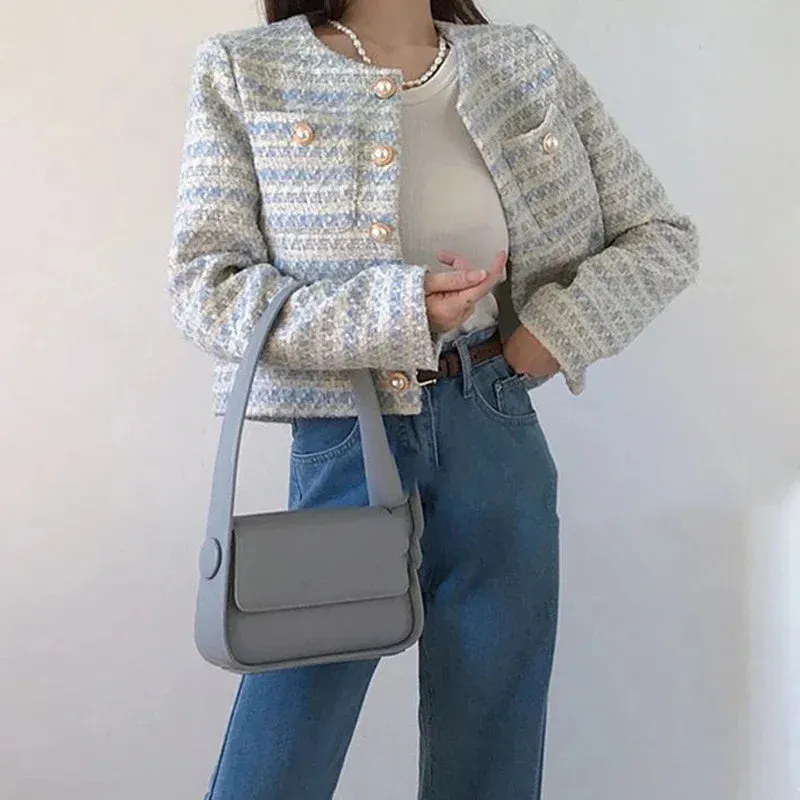MARION | Veste Chic en Tweed