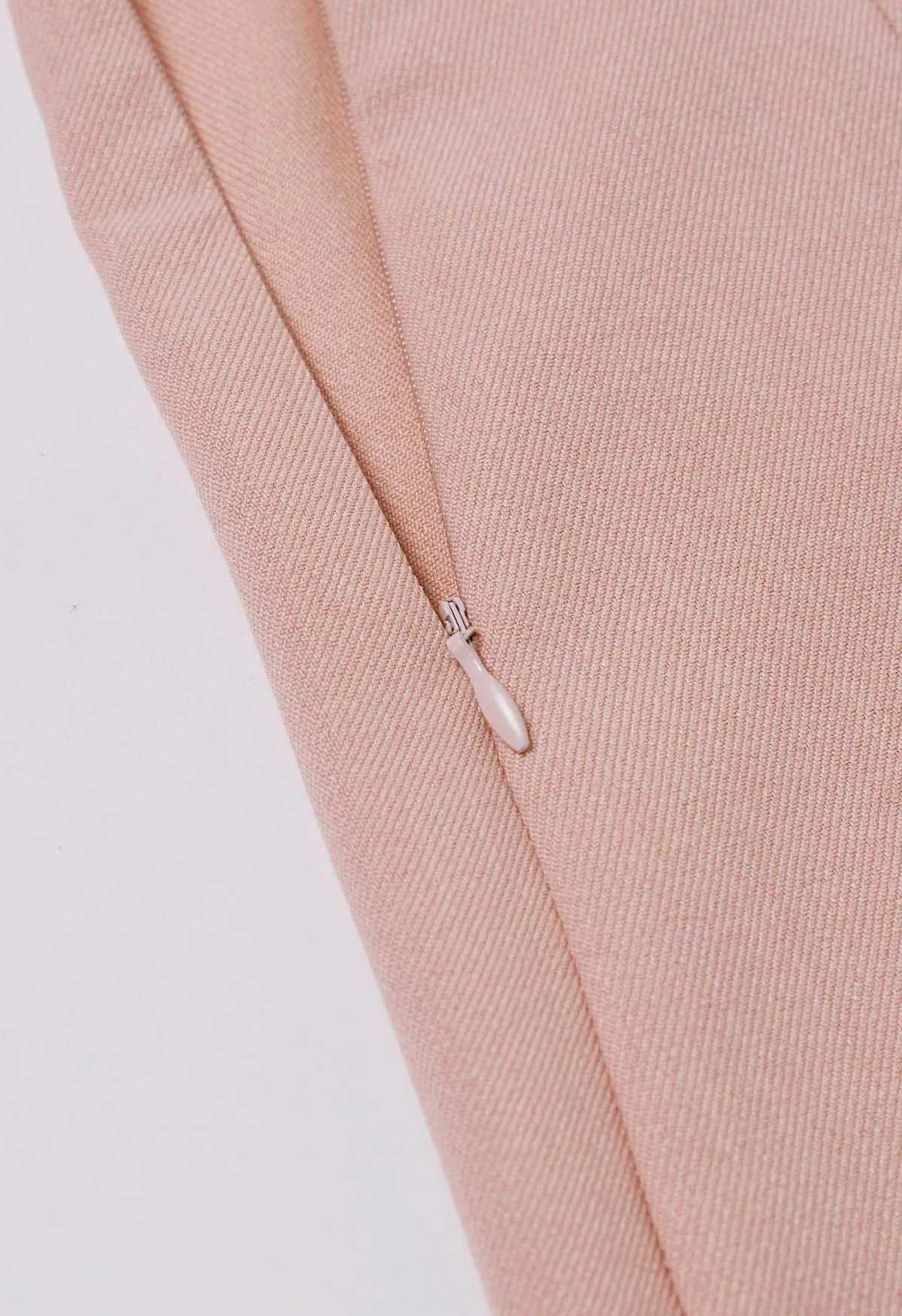 Mini-jupes plissées gracieuses en rose