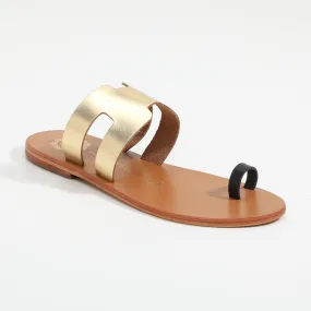 MOLY Sandale en cuir