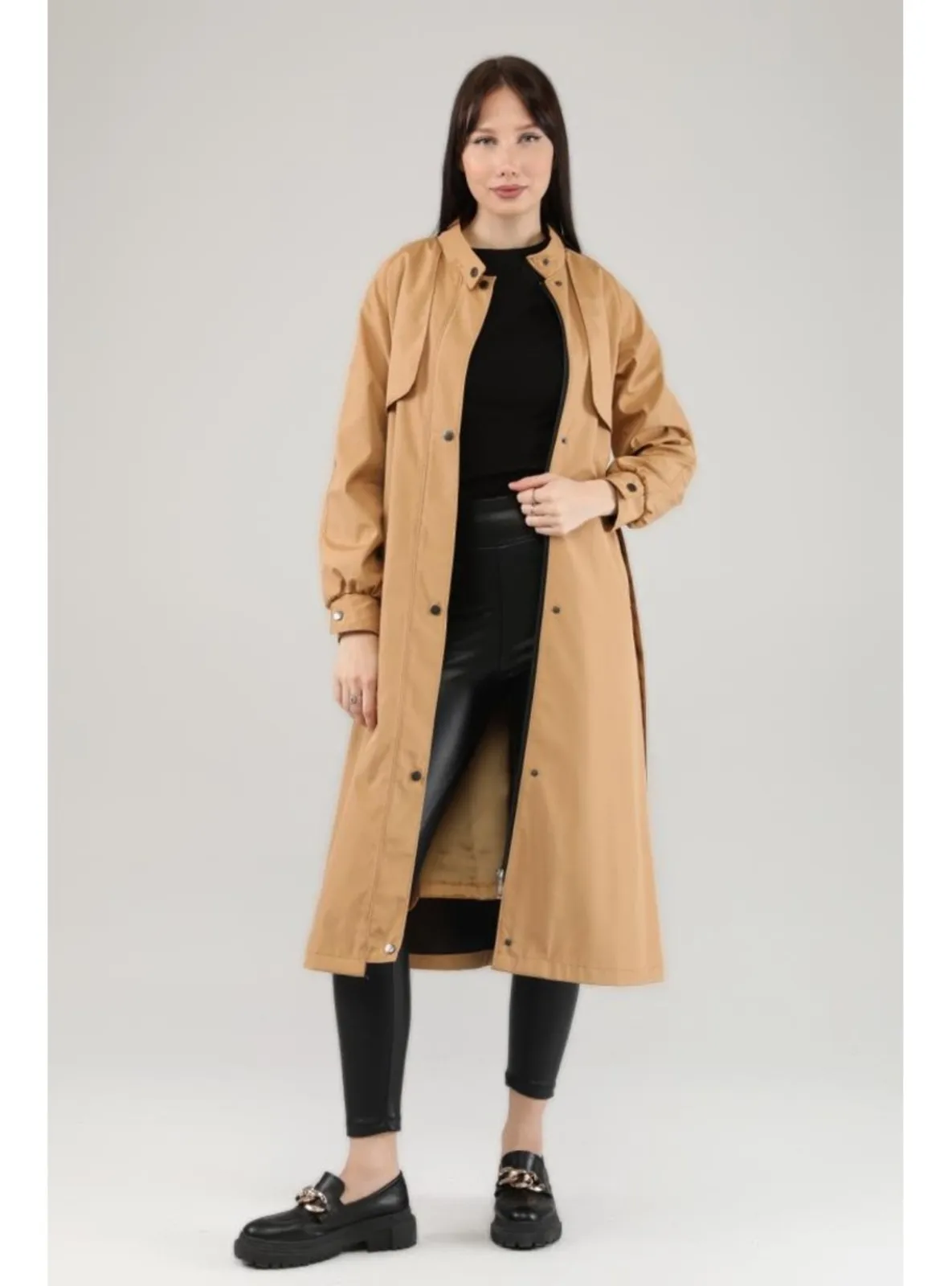 Multi Color - Trench Coat