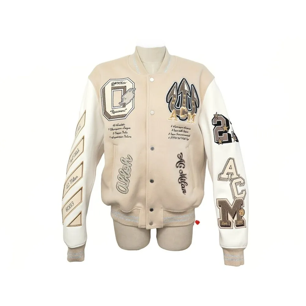 OFF-WHITE VESTES varsity - OMEA305T23FAB002