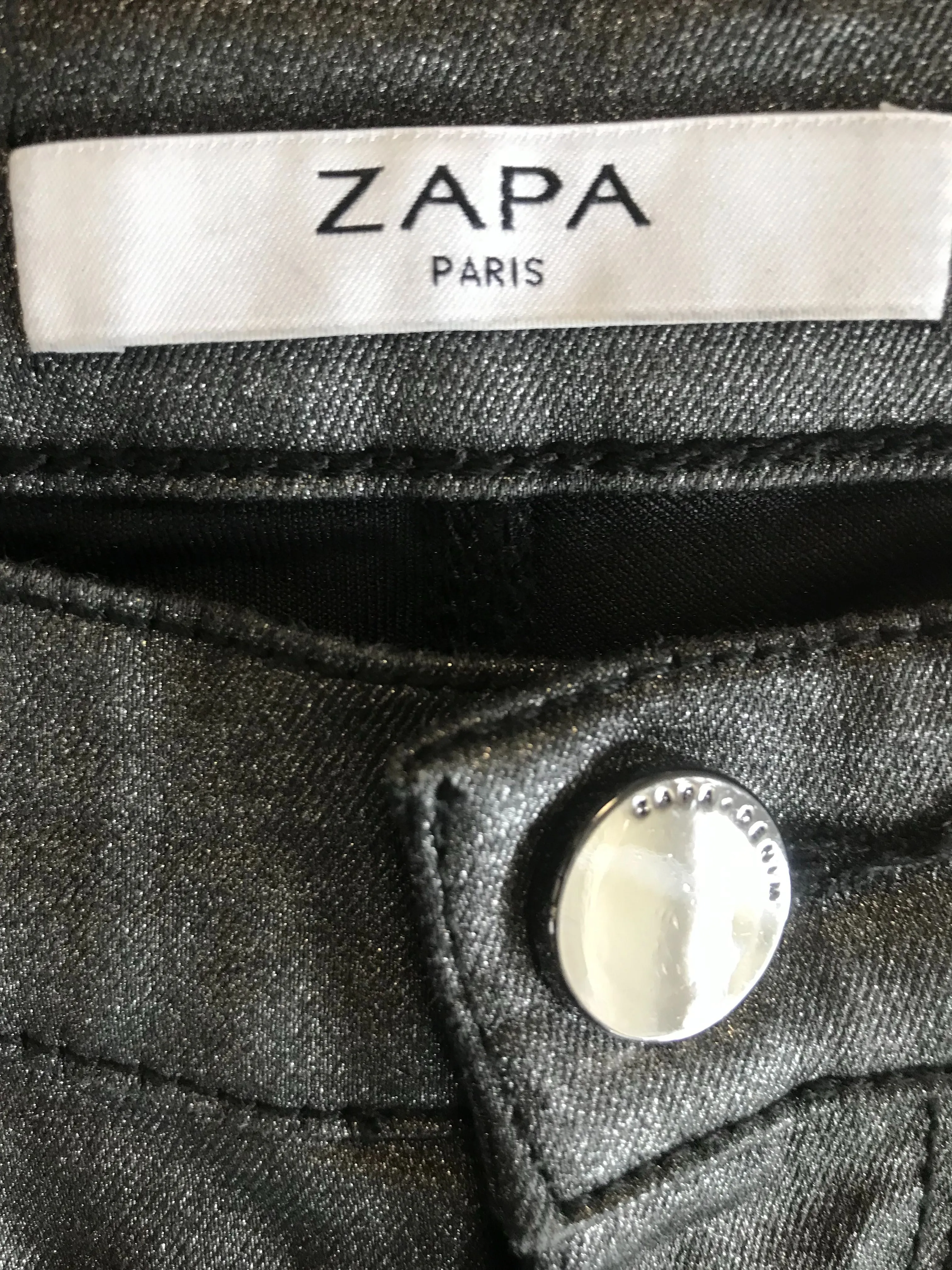 Pantalon enduit - Zapa - 34