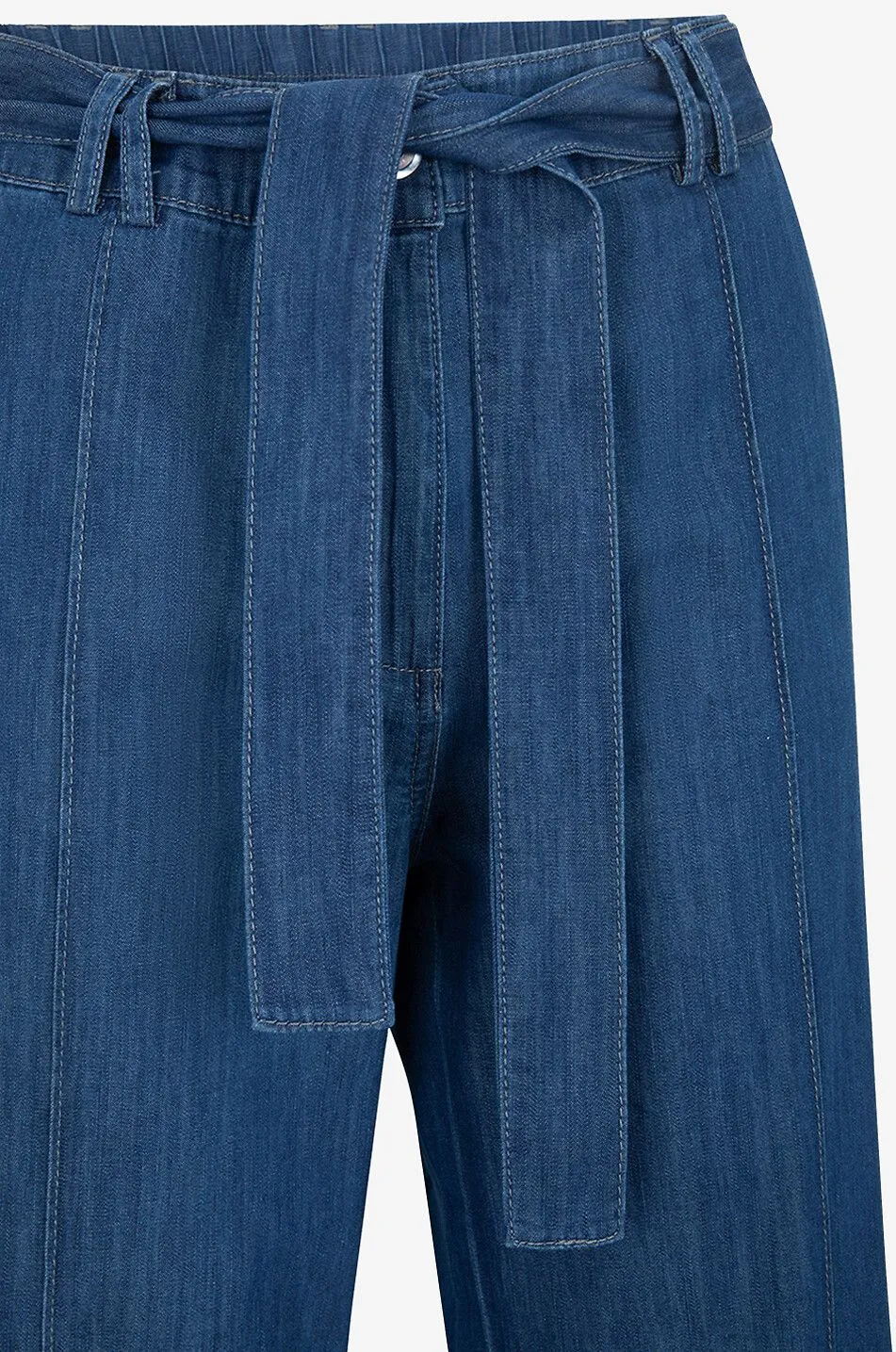 Pantalon large en denim Miguel