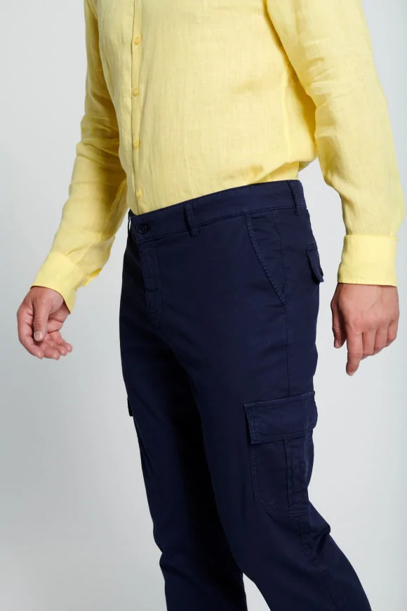 Pantalon Luca Bleu