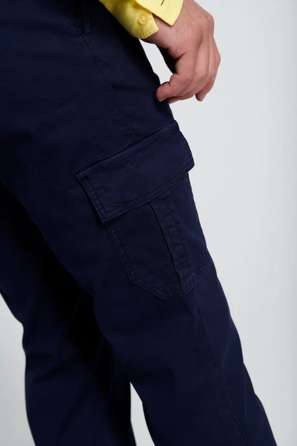 Pantalon Luca Bleu