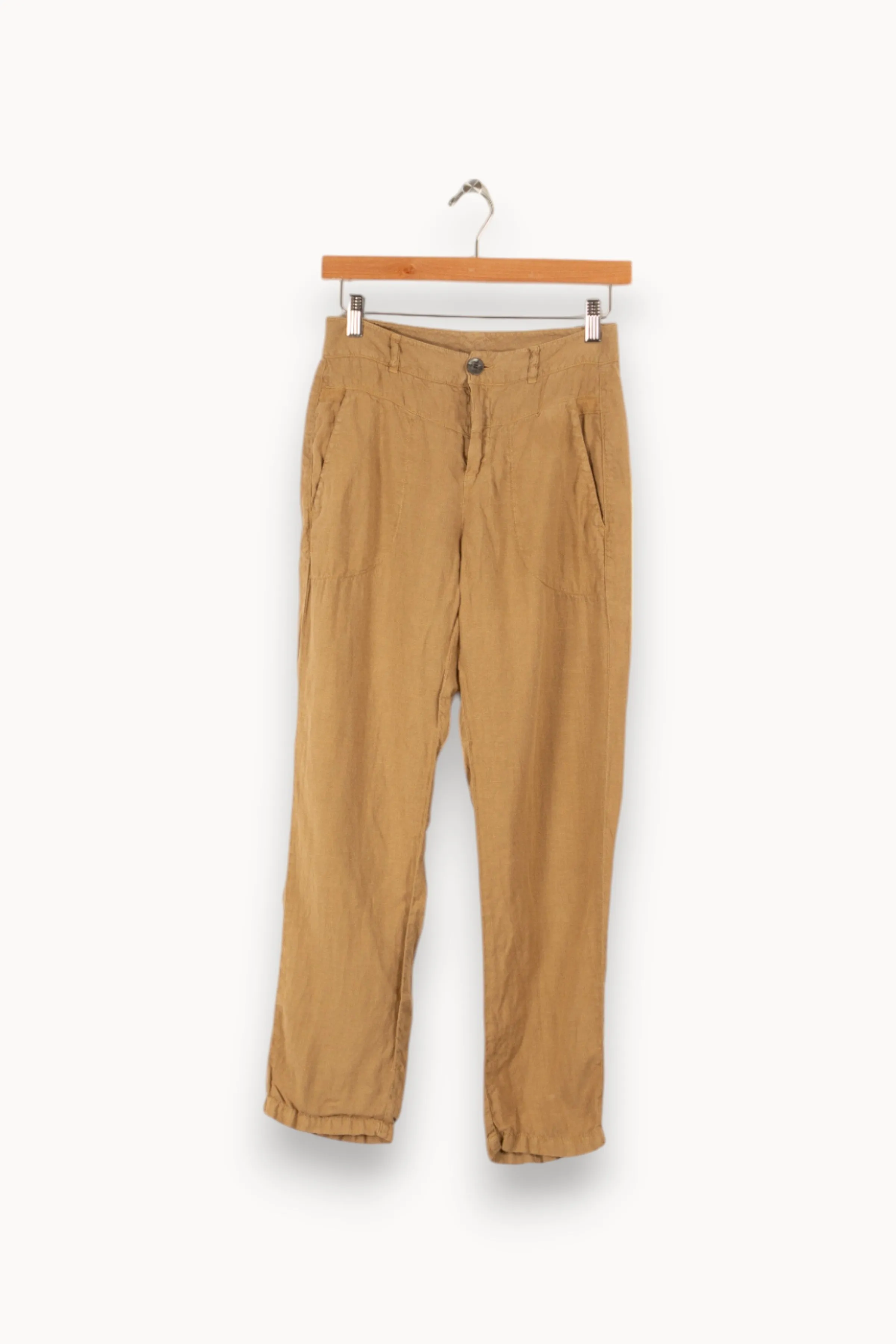 Pantalon marron - Taille XS/34