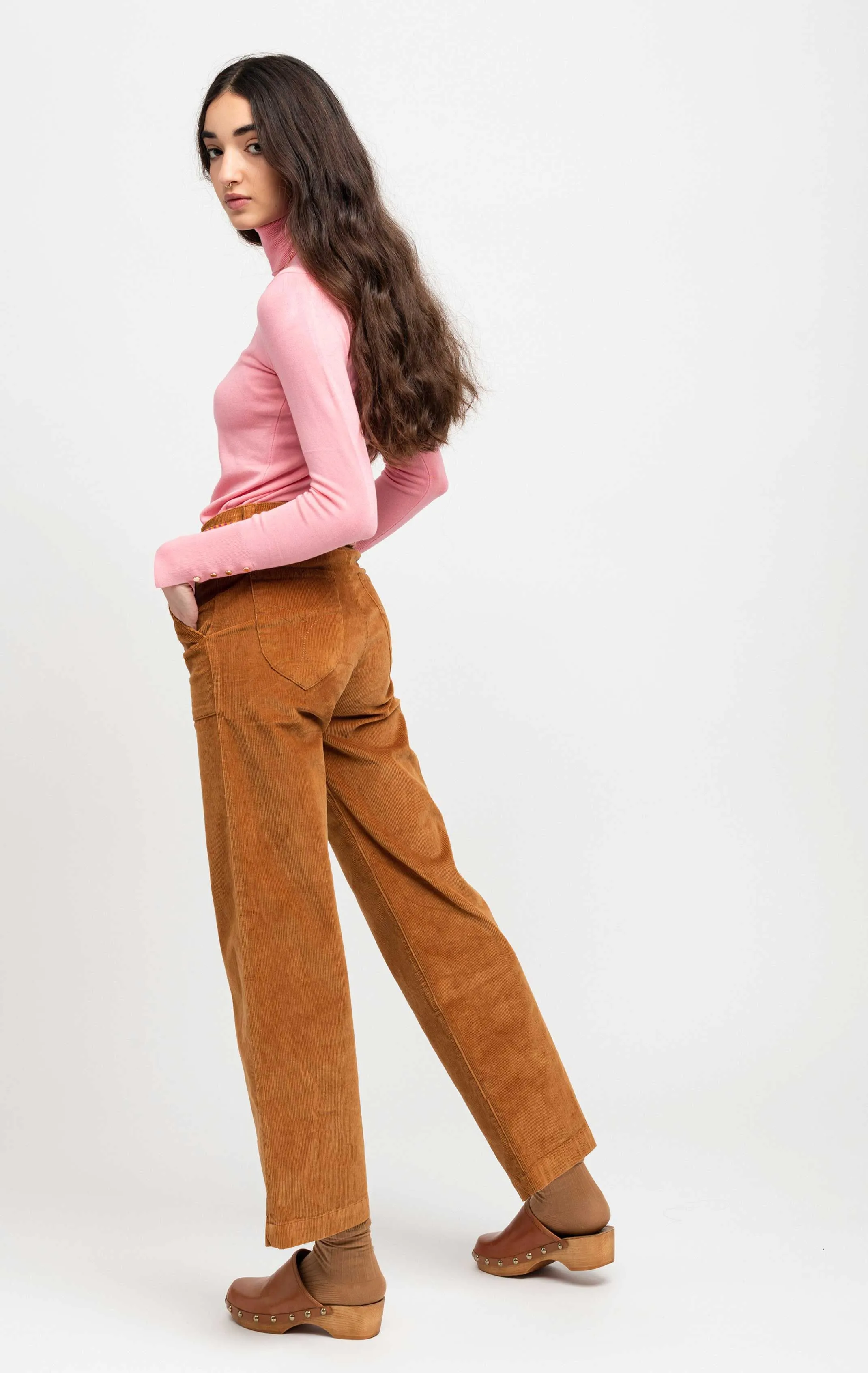 Pantalon William Caramel | Wild