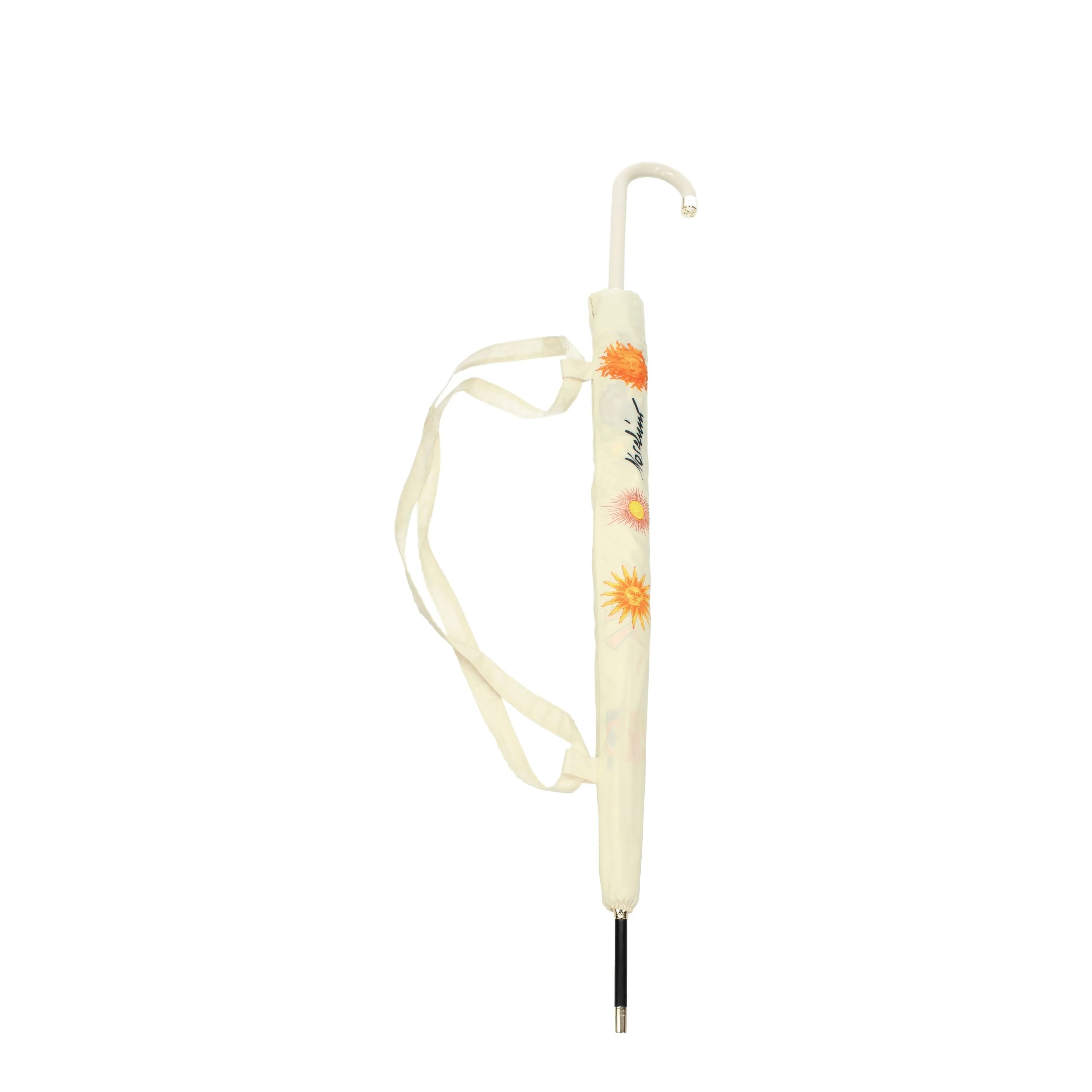 Parapluies de moschino femmes polyester beige / crème